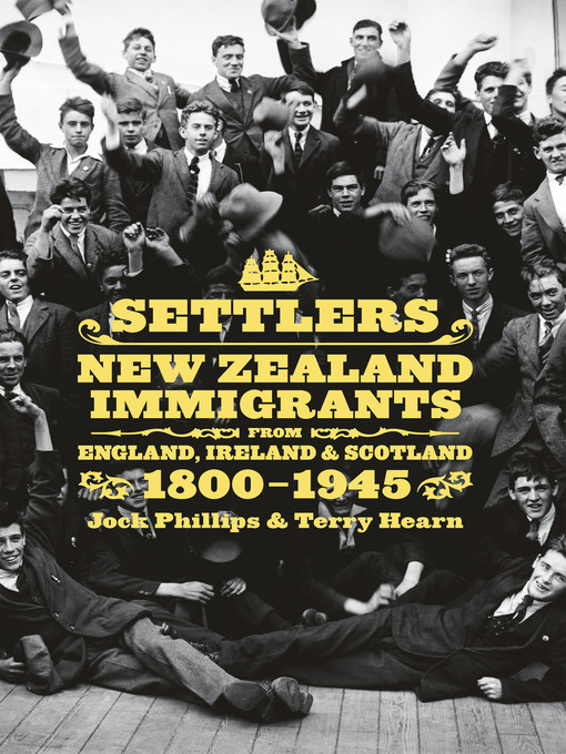 Title details for Settlers by Jock Phillips - Available